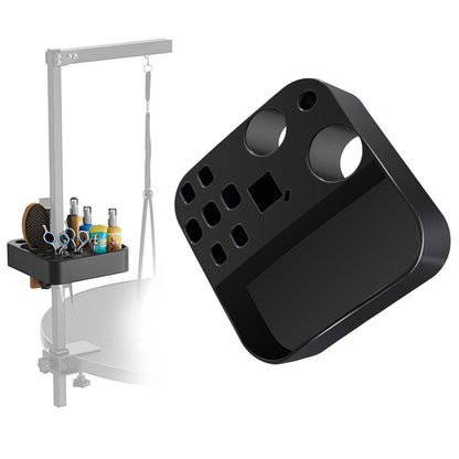 Huioqwe Portable pet Grooming Tools Holder for Dog Grooming Table and arm.