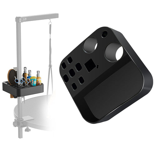 Huioqwe Portable pet Grooming Tools Holder for Dog Grooming Table and arm.