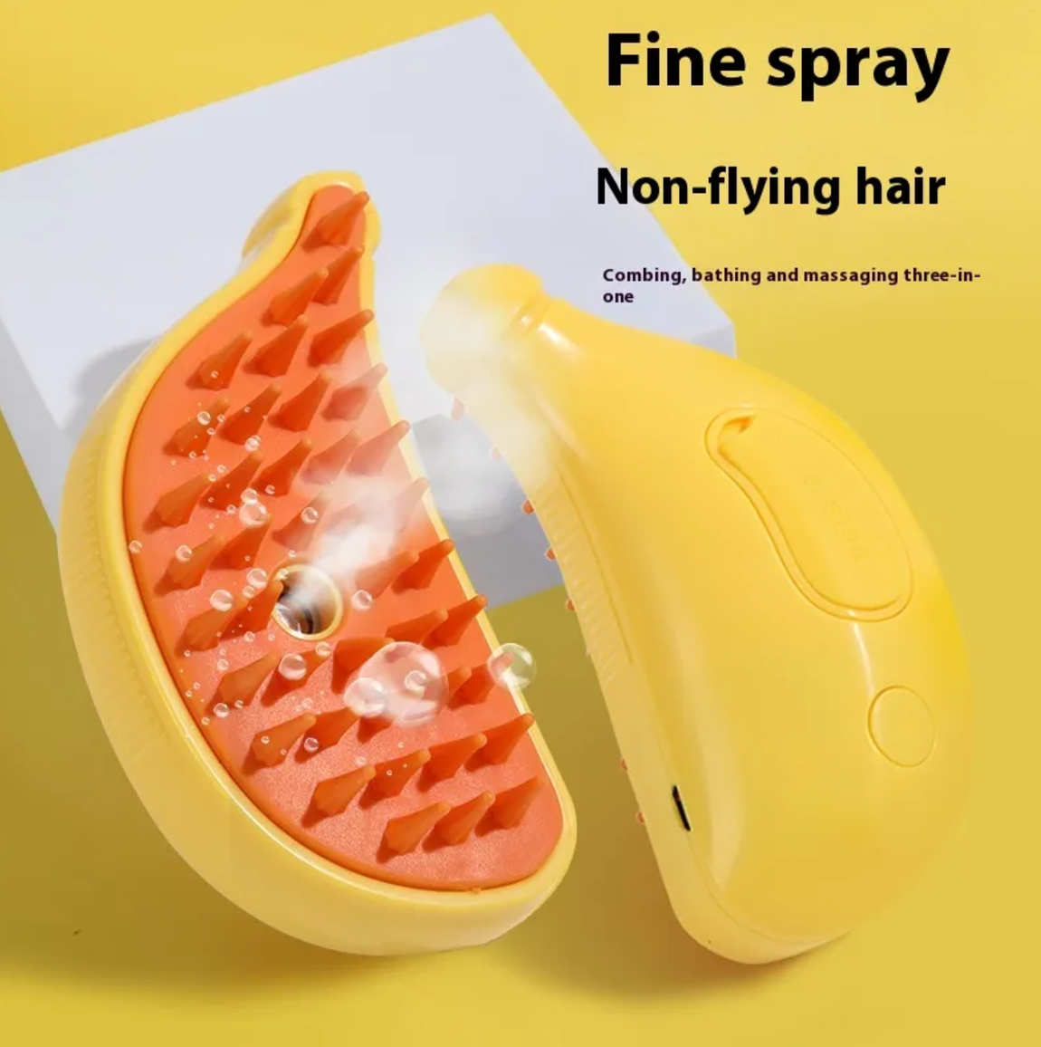 Pet Spray Grooming Comb